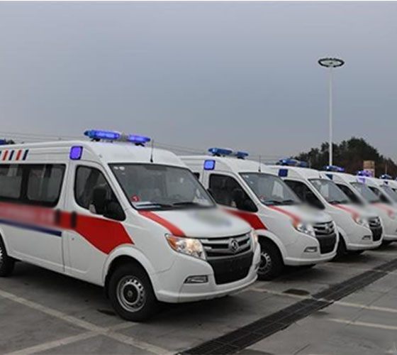 广安服务车队展示