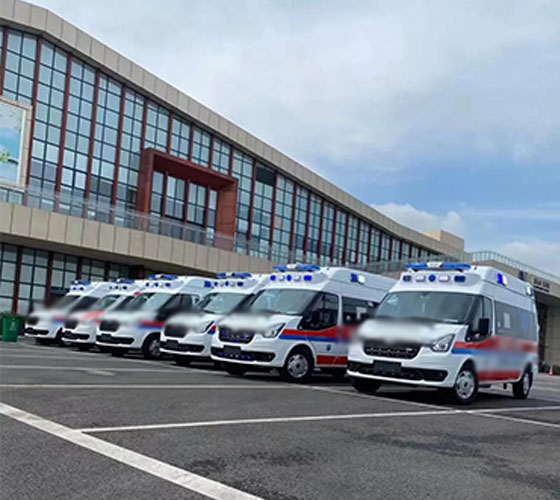 广安服务车队展示