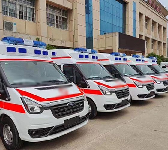 广安服务车队展示