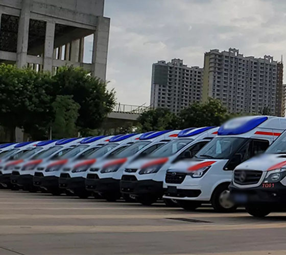 广安服务车队展示