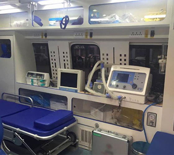 广安车辆内部展示